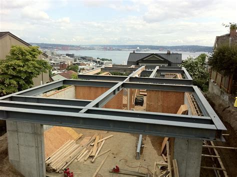 steel beam house construction